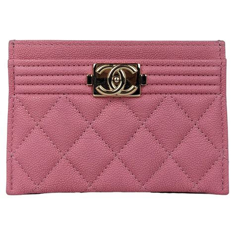 chanel geldbörse rosa|chanel wallets for sale.